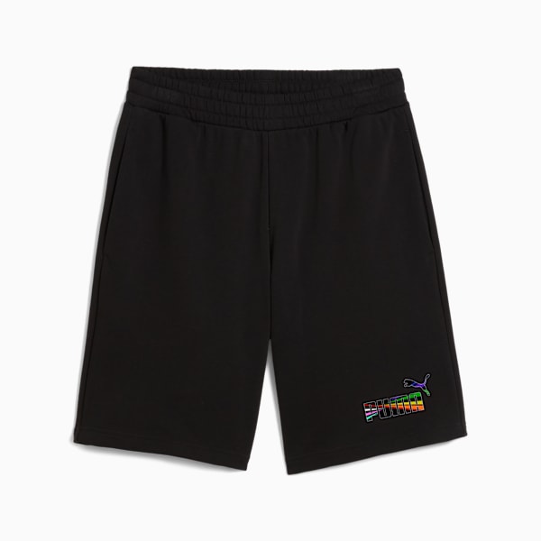 Shorts Love United de 10" para hombre, PUMA Black, large-MEX