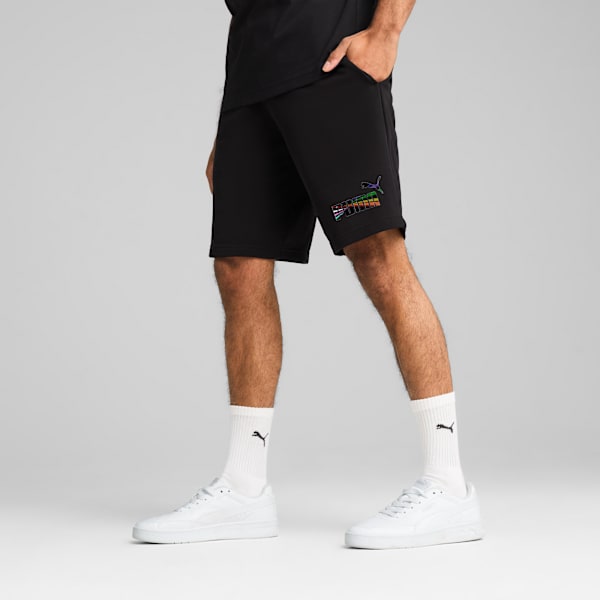 Shorts Love United de 10" para hombre, PUMA Black, large-MEX
