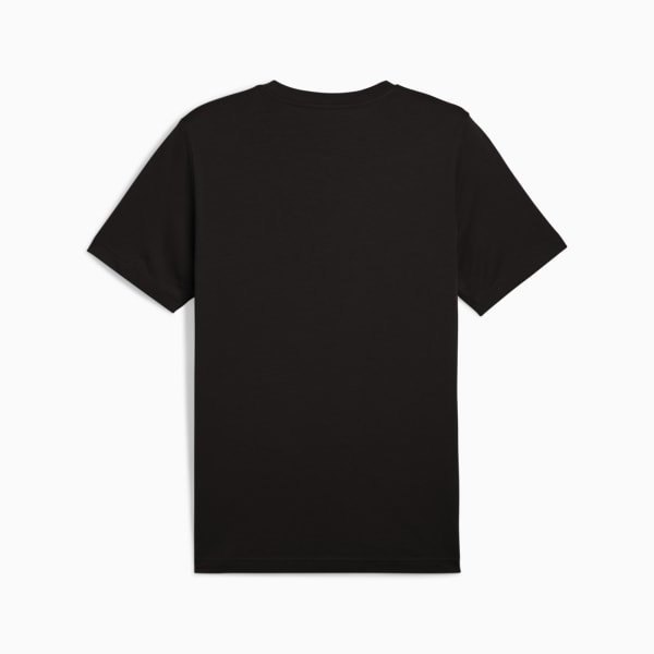 Remera Essentials 2 Colour No. 1 Logo para hombre, PUMA Black, large-ARG