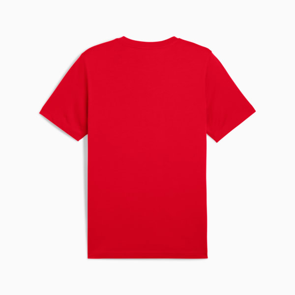 Playera Essentials 2 Colour No. 1 Logo para hombre, For All Time Red, large-MEX