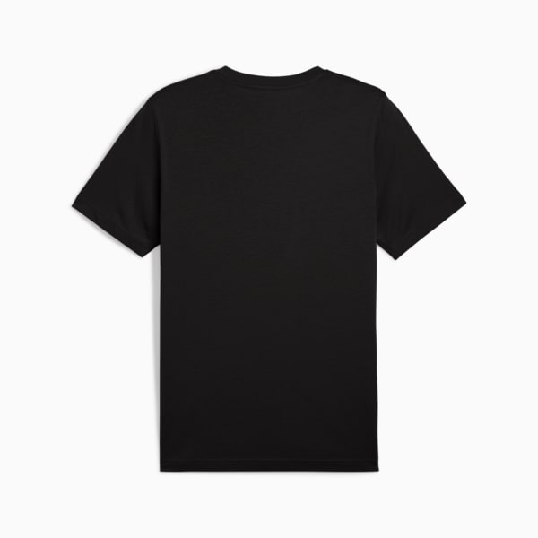 Playera Essentials 2 Colour No. 1 Logo para hombre, PUMA Black-Spring Fern, large-MEX