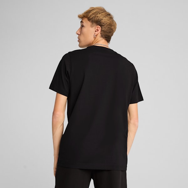 Playera Essentials 2 Colour No. 1 Logo para hombre, PUMA Black-Spring Fern, large-MEX