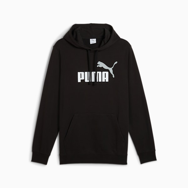 Buzo Essentials 2 Colour No. 1 Logo para hombre, PUMA Black, large-ARG
