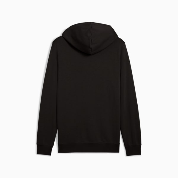 Essentials 2 Colour No. 1 Logo Hoodie Men, PUMA Black-spring fern, large-MEX