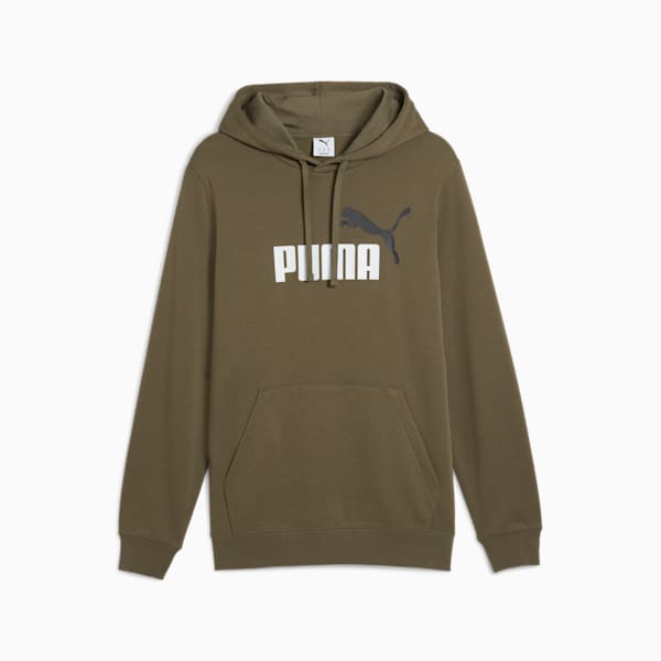Buzo Essentials 2 Colour No. 1 Logo para hombre, Loden Green, large-ARG