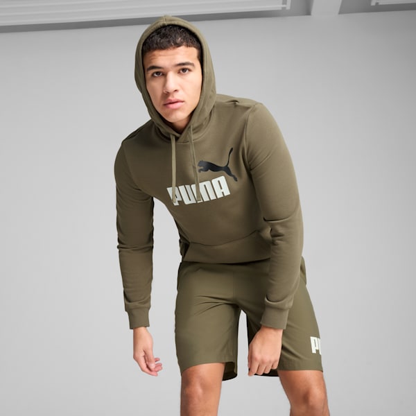 Buzo Essentials 2 Colour No. 1 Logo para hombre, Loden Green, large-ARG