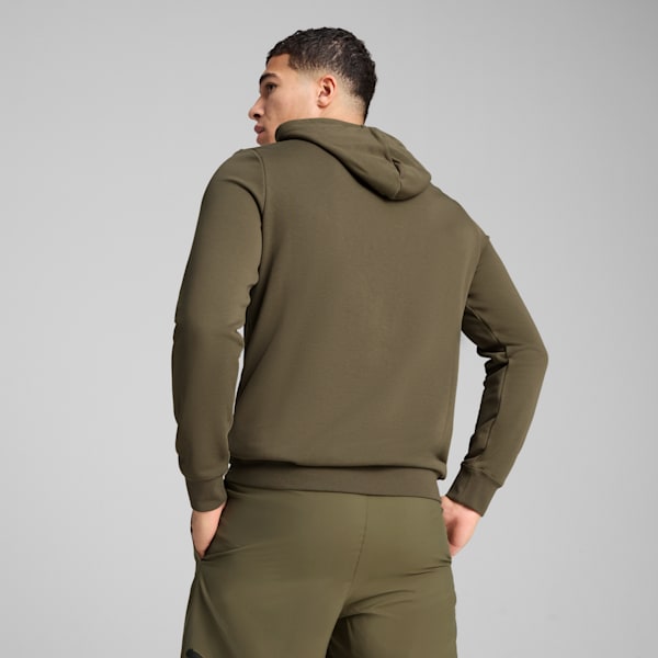 Buzo Essentials 2 Colour No. 1 Logo para hombre, Loden Green, large-ARG