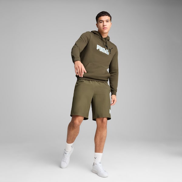 Buzo Essentials 2 Colour No. 1 Logo para hombre, Loden Green, large-ARG