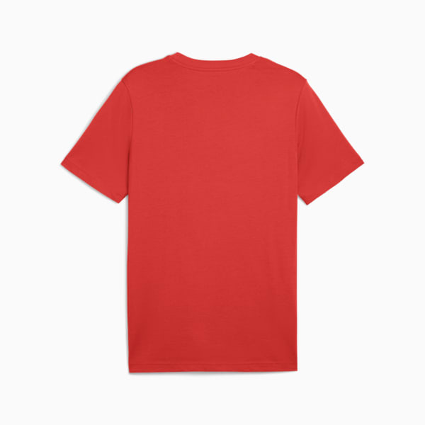 Remera Essentials 2 Colour Small No. 1 Logo para hombre, Red Fire, large-ARG