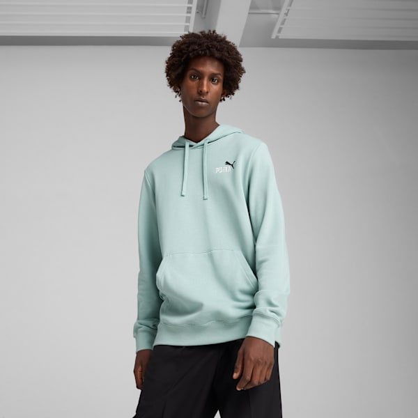 Sudadera Essentials+ 2 Colour Logo para hombre, Modern Mint, large-MEX