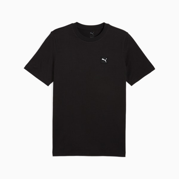 Playera Essentials Elevated para hombre, PUMA Black, large-MEX