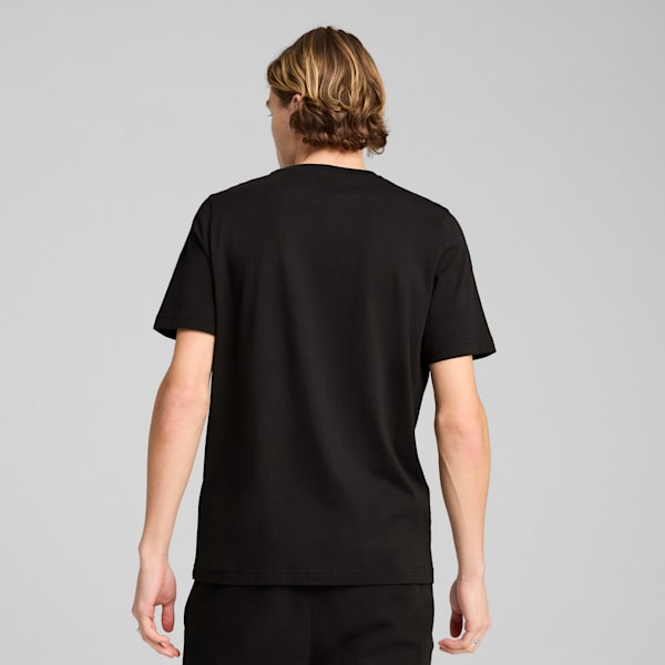 Playera Essentials Elevated para hombre, PUMA Black, large-MEX