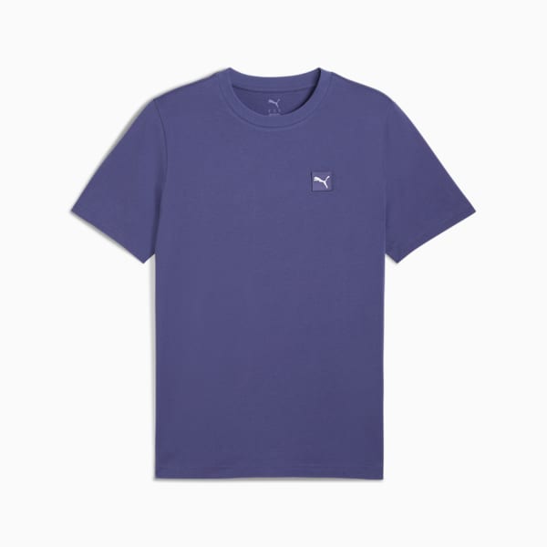 Remera Essentials Elevated para hombre, Blue Crystal, large-ARG