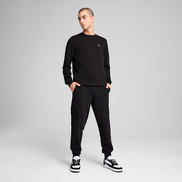 Pants Elevate Essentials hombre, PUMA Black, large-MEX