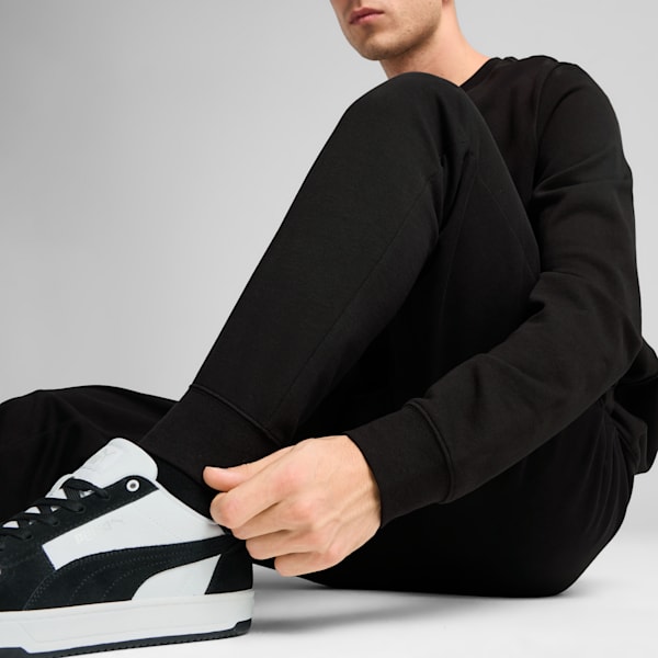 Pants Elevate Essentials hombre, PUMA Black, large-MEX