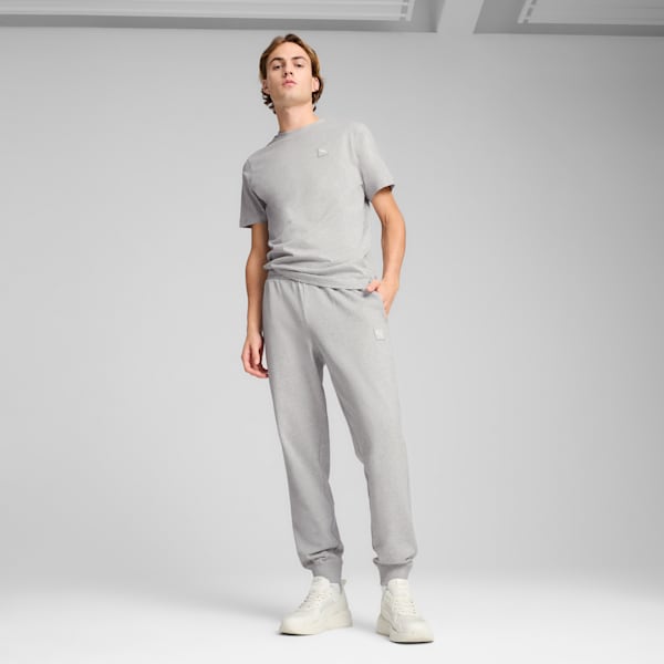 Essentials Elevated Pants Men, Light Gray Heather, large-MEX