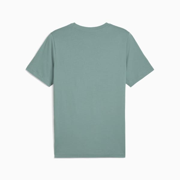 Remera Graphics PUMA Wording para hombre, Green Moon, large-ARG