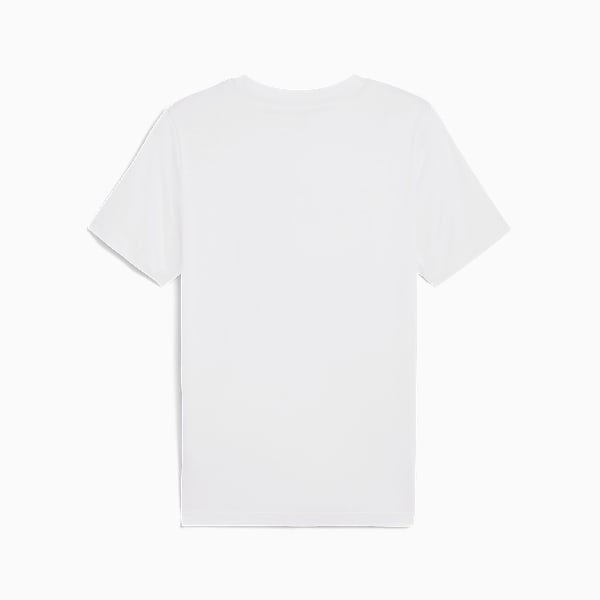 Remera Graphics Multiple Cat Logo para hombre, PUMA White, large-ARG