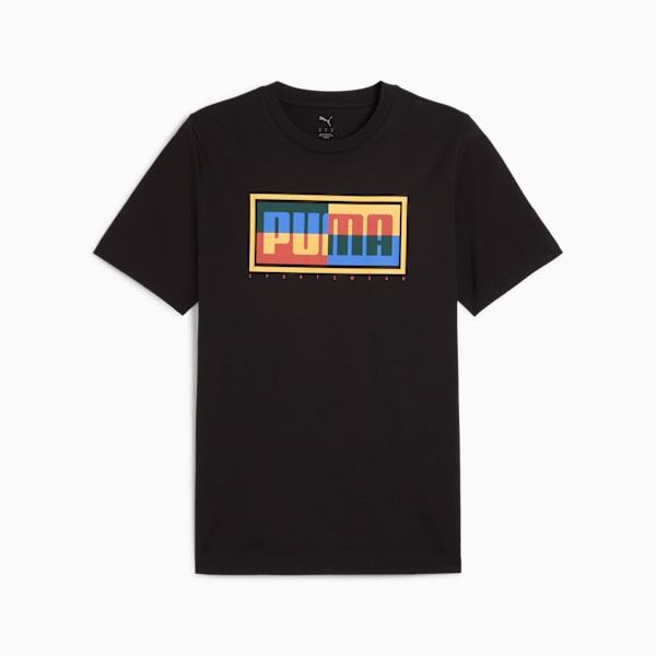 Remera Graphics PUMA Box para hombre, PUMA Black, large-ARG