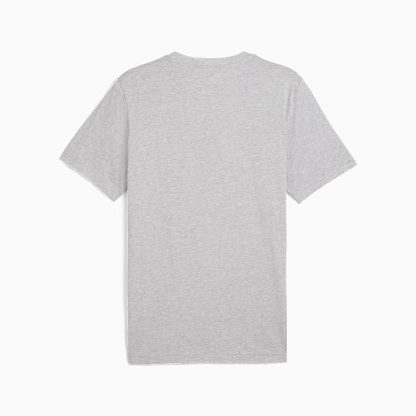 Remera Graphics PUMA Box para hombre, Light Gray Heather, large-ARG