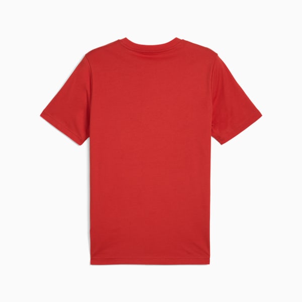 Remera Graphics Sneaker para hombre, Red Fire, large-ARG