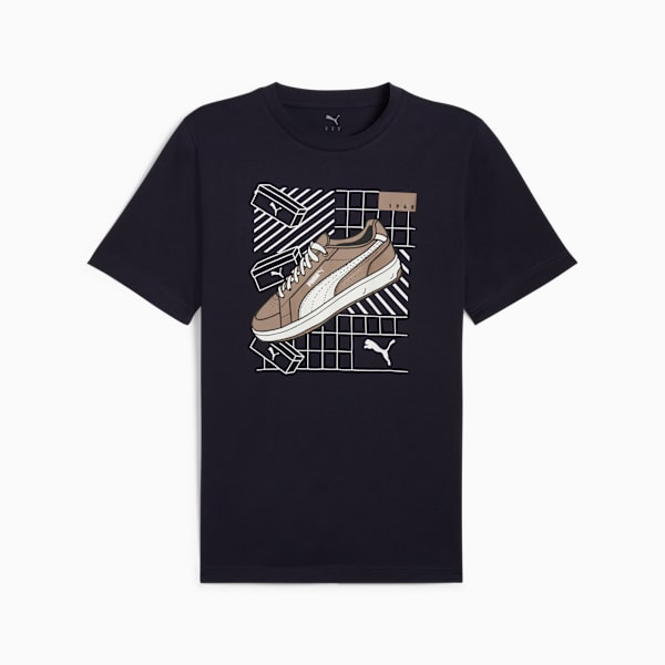 Remera Graphics Sneaker para hombre, New Navy, large-ARG