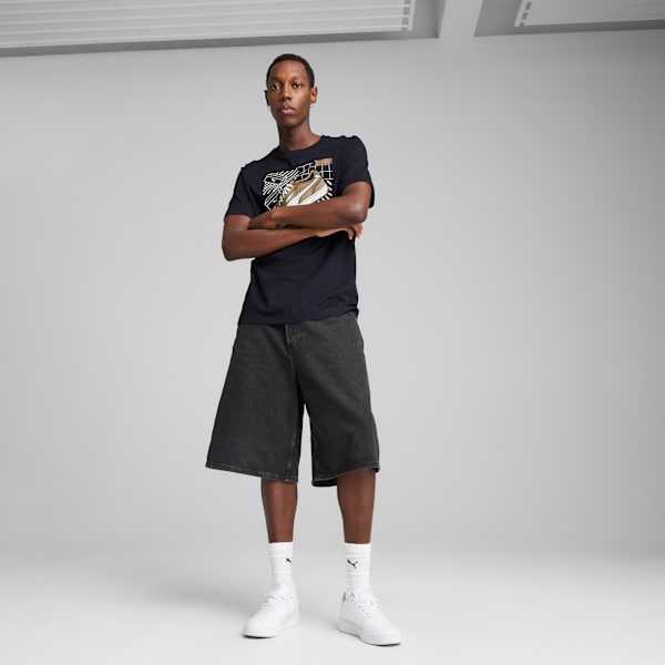 Remera Graphics Sneaker para hombre, New Navy, large-ARG