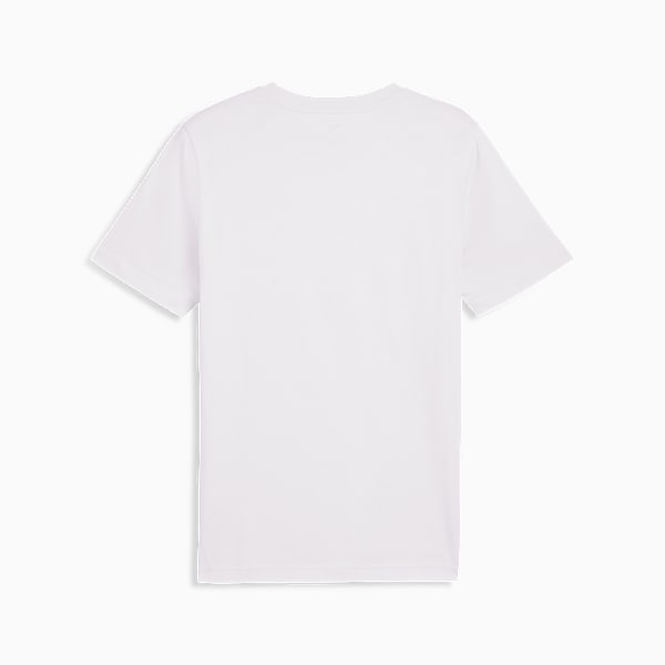 Remera Graphics Execution para hombre, PUMA White, large-ARG