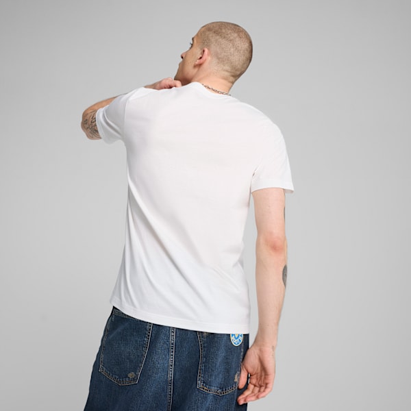 Remera Graphics Execution para hombre, PUMA White, large-ARG