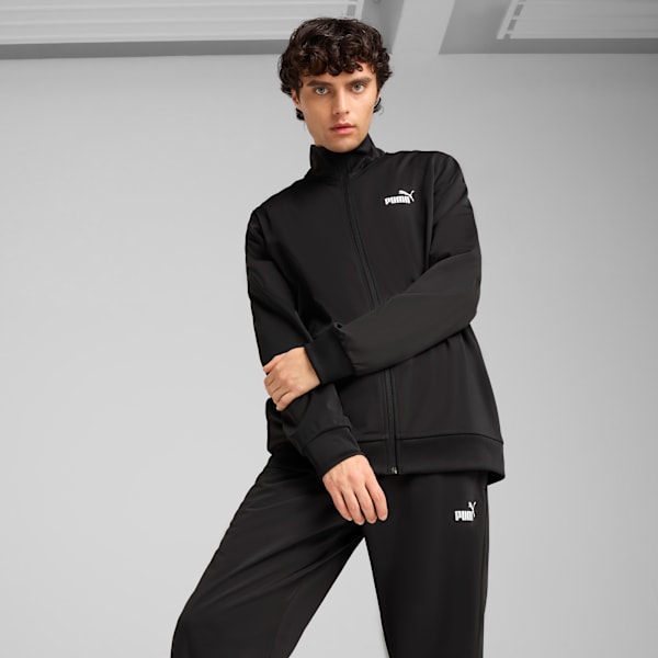 Essentials Poly Suit Men, PUMA Black, large-ZAF