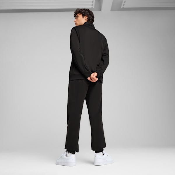 Essentials Poly Suit Men, PUMA Black, large-ZAF