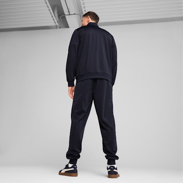 Playera Essentials para hombre, New Navy, large-MEX