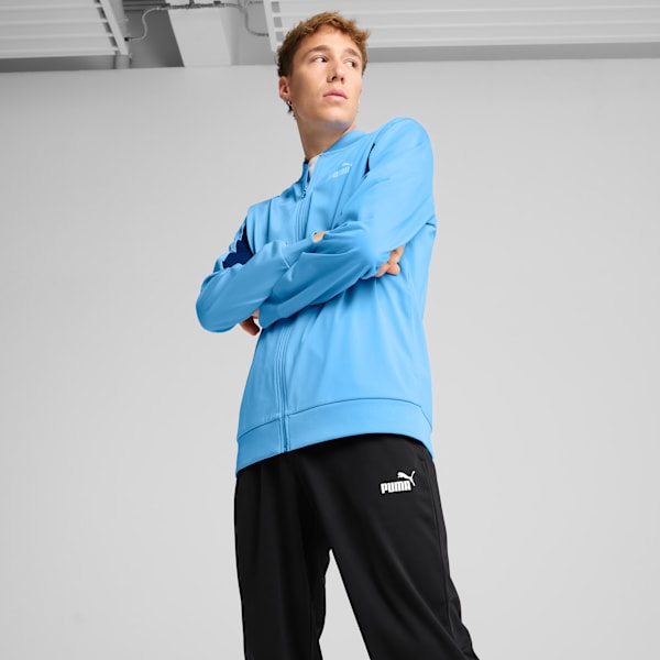 Poly Baseball-Inspired Suit Men, Team Light Blue, large-MEX