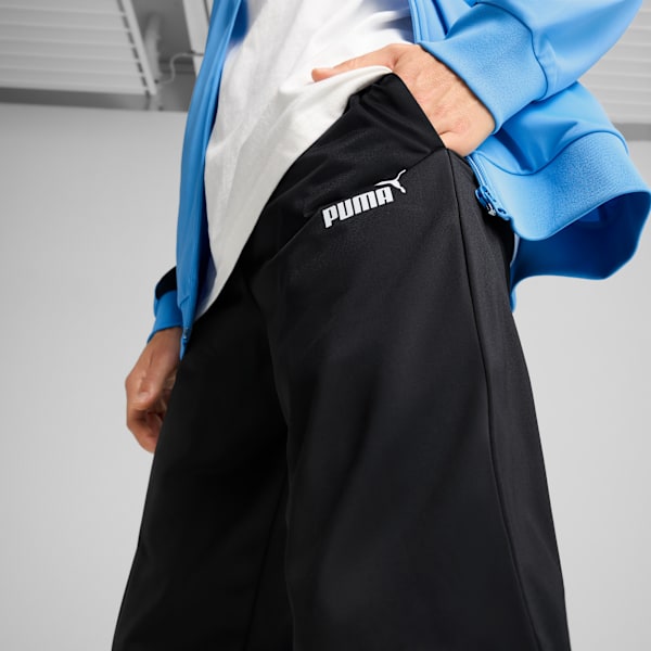Poly Baseball-Inspired Suit Men, Team Light Blue, large-MEX