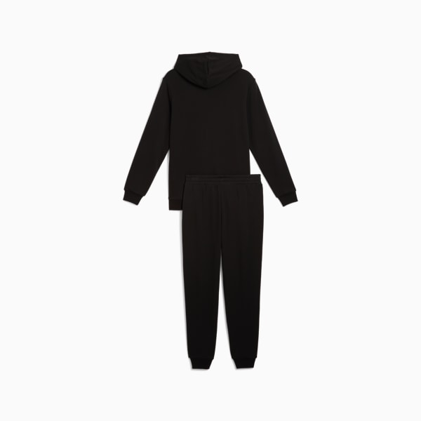 Hooded Sweat Suit Men, PUMA Black, large-ZAF