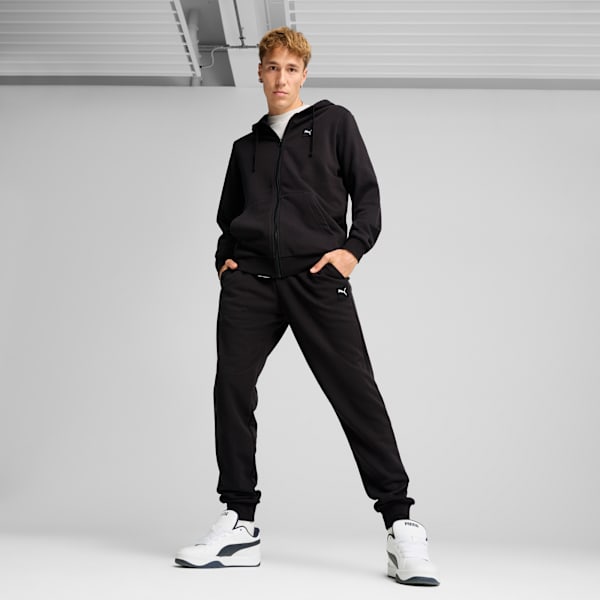 Hooded Sweat Suit Men, PUMA Black, large-ZAF