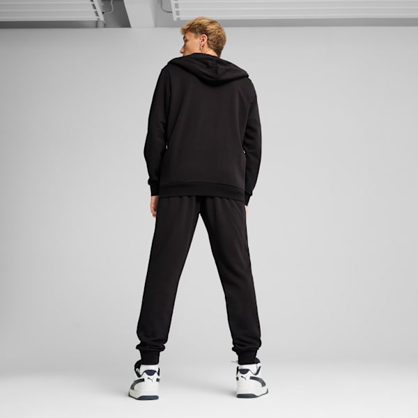 Hooded Sweat Suit Men, PUMA Black, large-ZAF