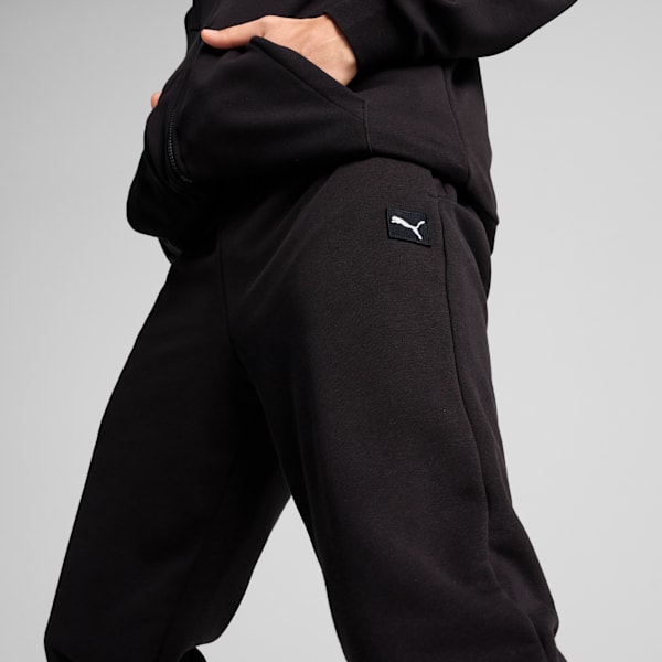 Hooded Sweat Suit Men, PUMA Black, large-ZAF