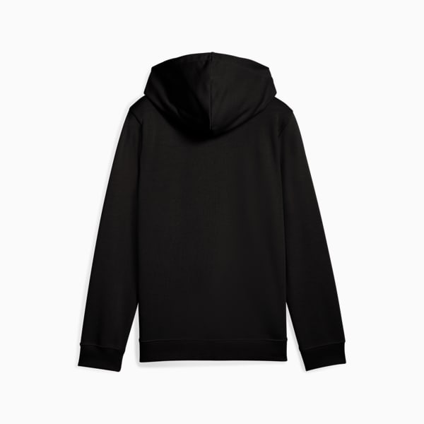 Sudadera con capucha con logo ESS No. 1 para jóvenes, PUMA Black, large-MEX