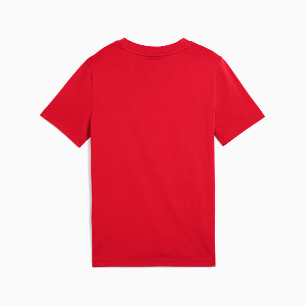 ESS No. 1 Logo Tee Youth, For All Time Red, large-MEX