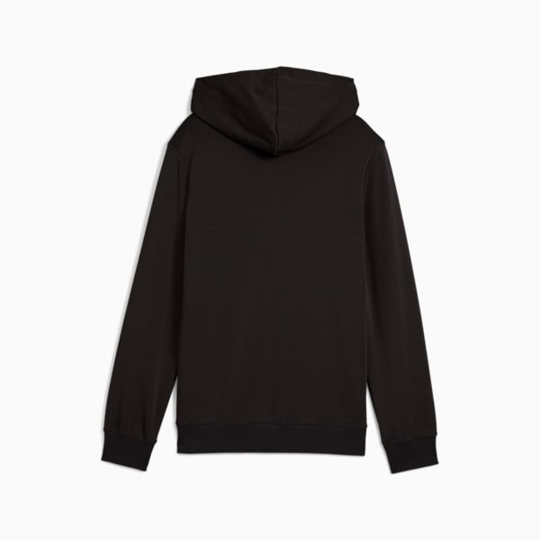 Sudadera con capucha Essentials No. 1 Logo II juvenil, PUMA Black, large-MEX