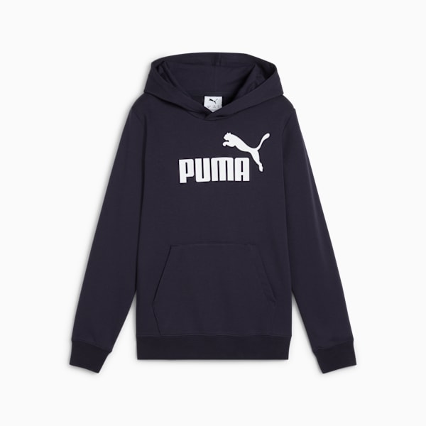 ESS No. 1 Logo Hoodie Youth, New Navy, large-MEX