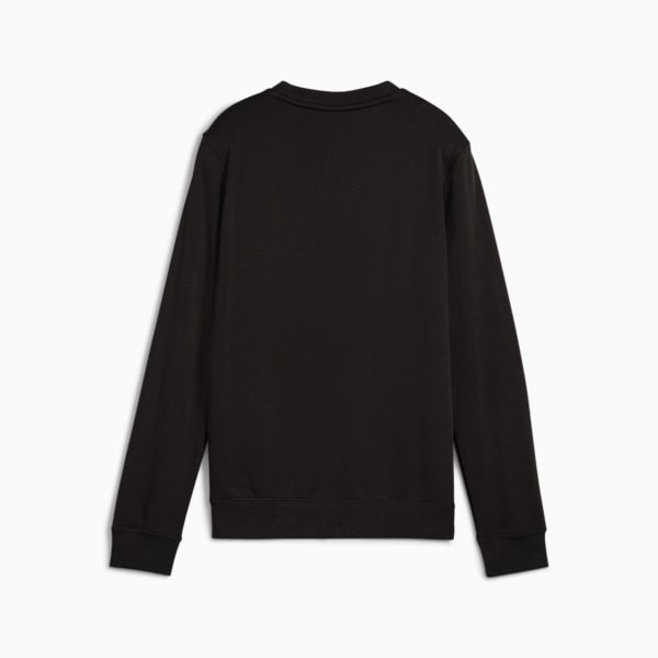 ESS No. 1 Logo Crew Youth, PUMA Black, large-MEX