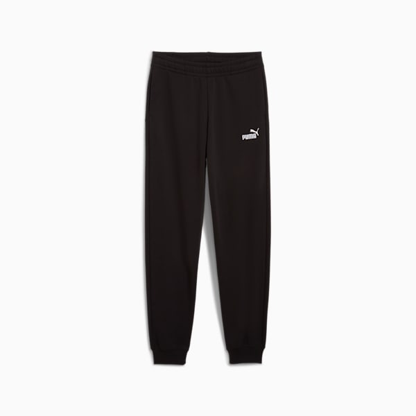 Pants Essentials No. 1 Logo juvenil, PUMA Black, large-MEX