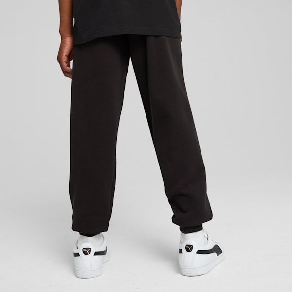 Pants Essentials No. 1 Logo juvenil, PUMA Black, large-MEX