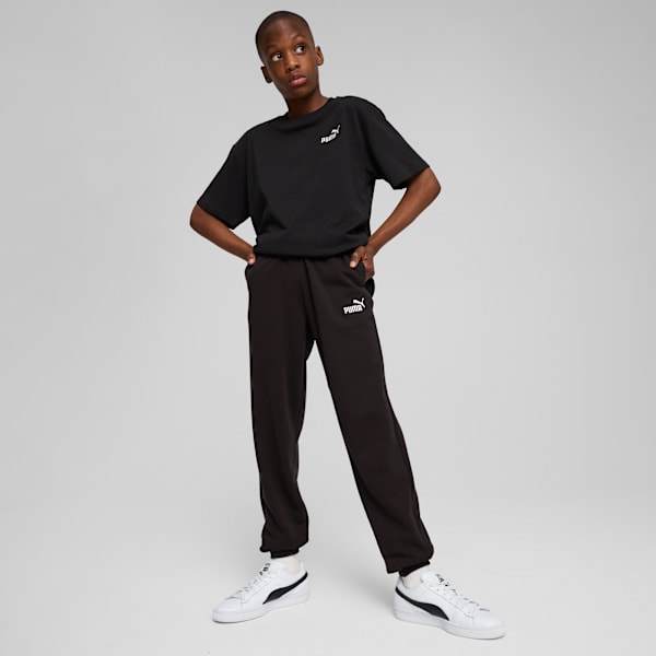 Jogging Essentials No. 1 Logo II juvenil, PUMA Black, large-ARG
