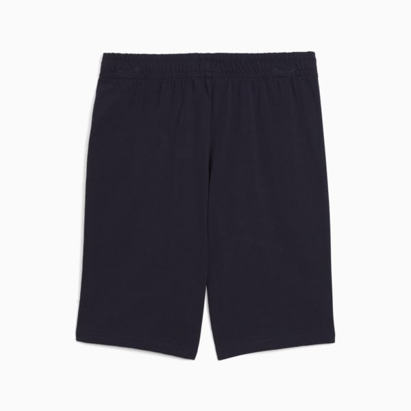 ESS No. 1 Logo Jersey Shorts Youth, New Navy, large-ZAF