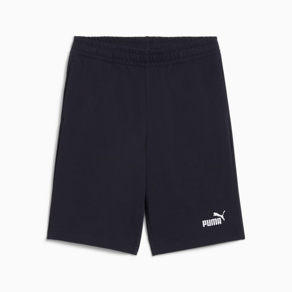 ESS No. 1 Logo Jersey Shorts Youth, New Navy, large-ZAF