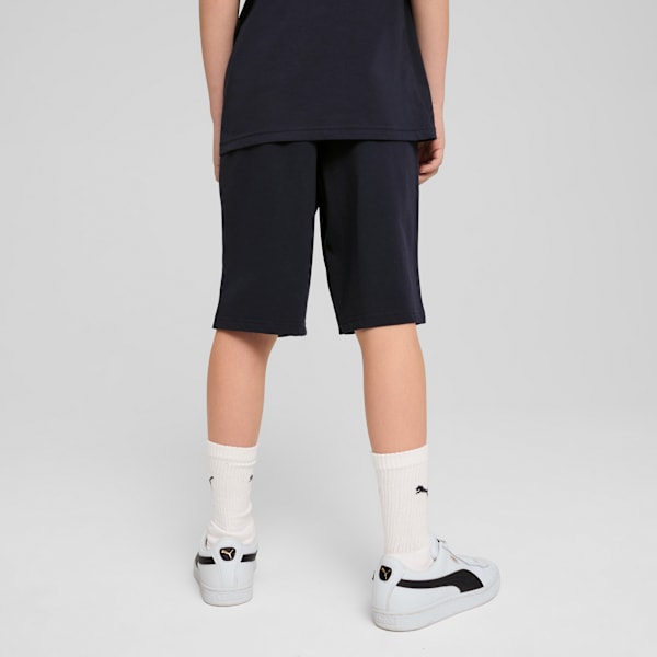 ESS No. 1 Logo Jersey Shorts Youth, New Navy, large-ZAF