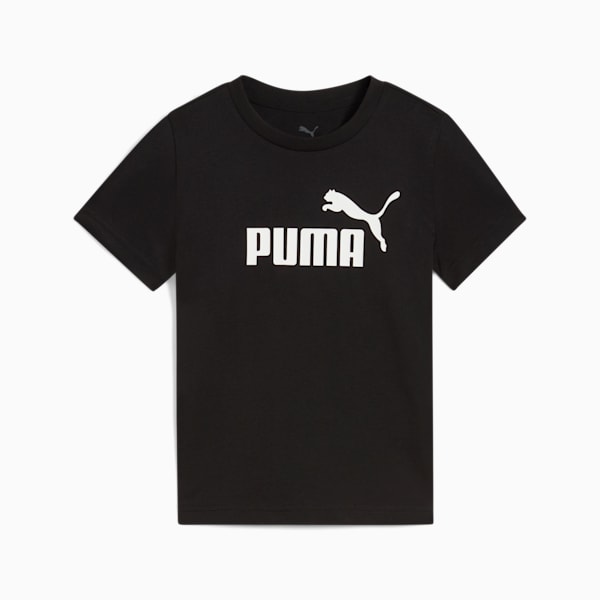 ESS No. 1 Logo Tee Kids, PUMA Black, large-MEX